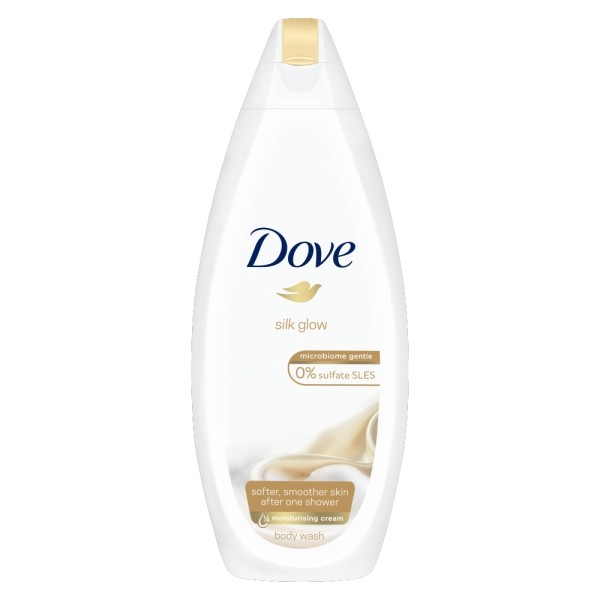 Dove Silk Glow Body Wash