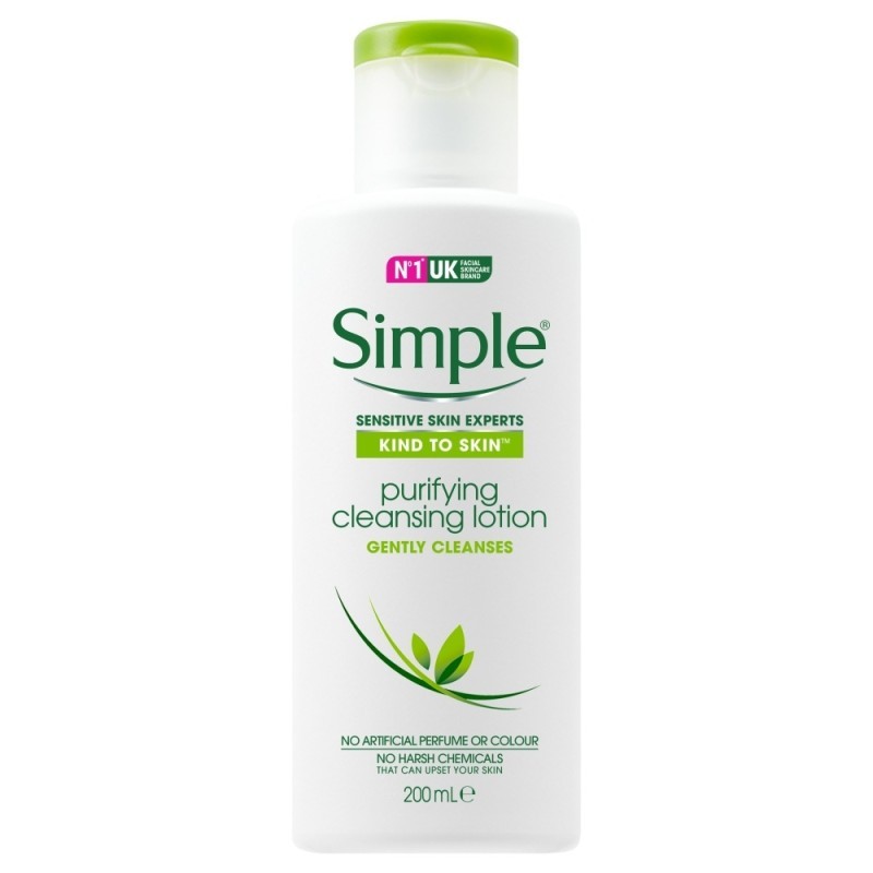 Simple Kind to Skin Purifying Cleansing Lotion