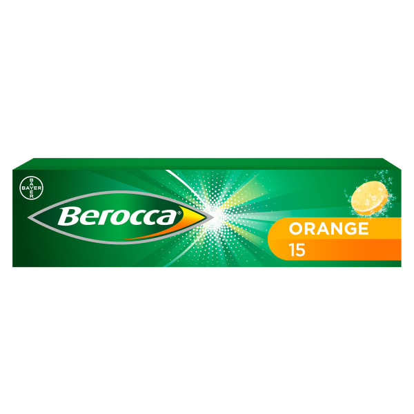 Berocca Orange Energy Vitamin
