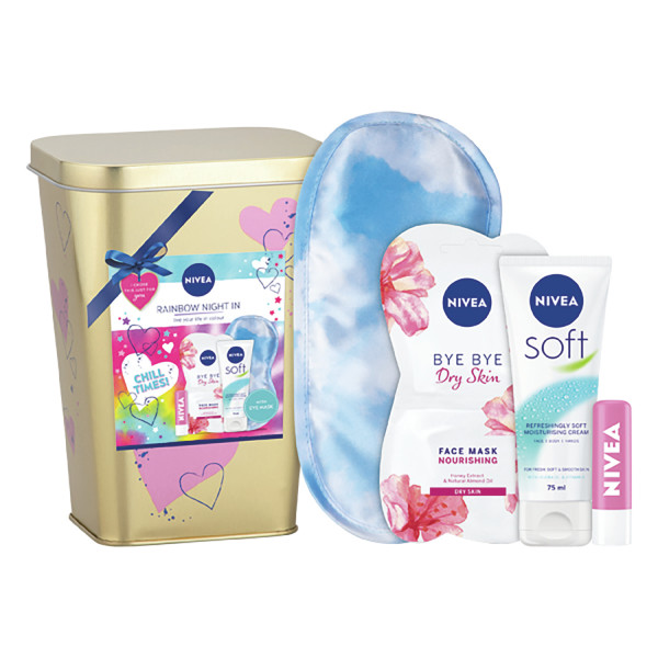 Nivea Rainbow Night In Gift Set