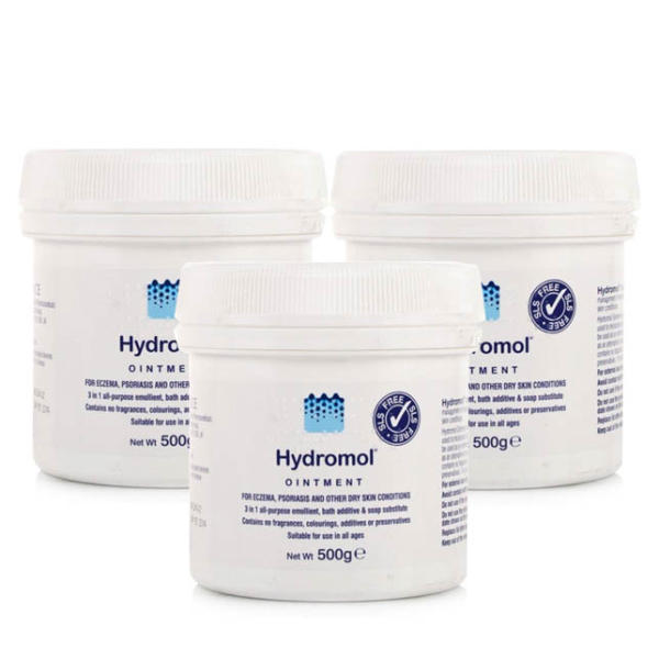 Hydromol Ointment Triple Pack