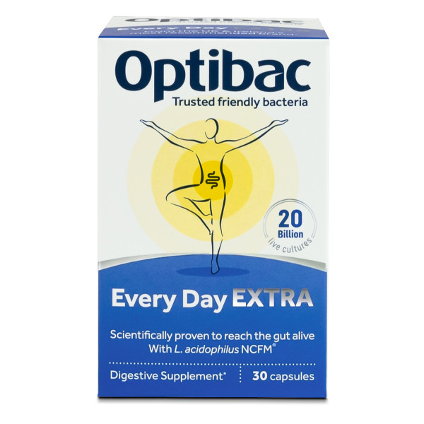 OptiBac Probiotics For Every Day Extra Strength