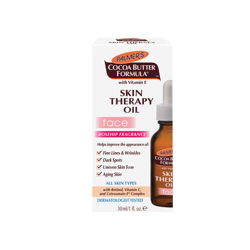 Cocoa Butter Formula Skin Therapy Oil for Face
