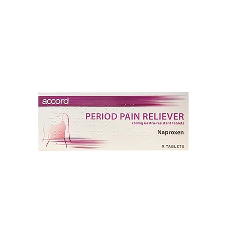 Period Pain Reliever Gatro-resistant Tablets