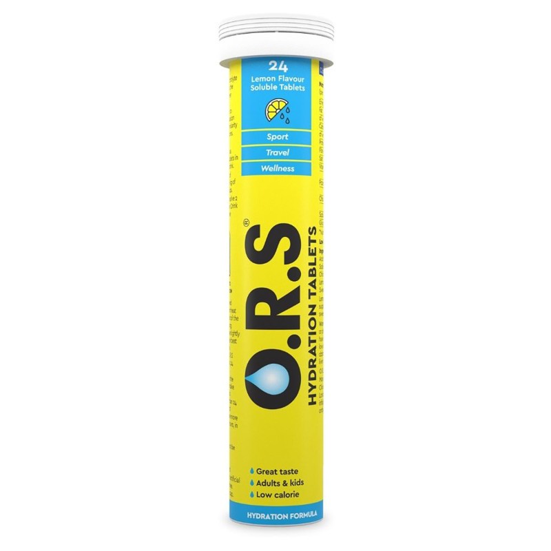 O.R.S. Hydration Tablets Lemon Flavour