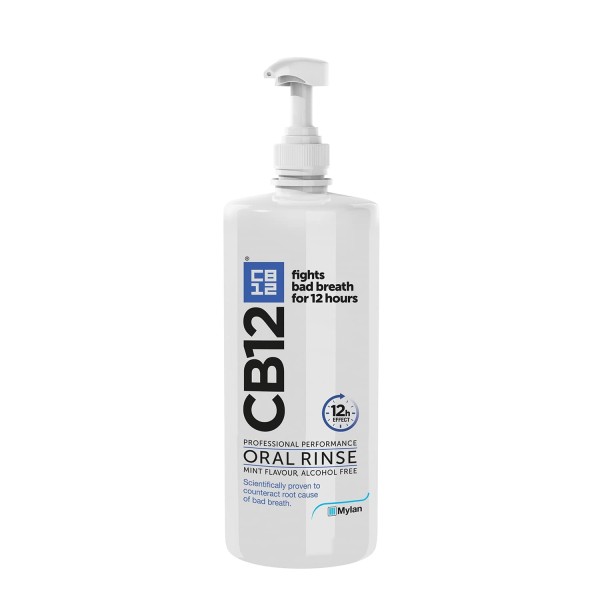 CB12 Mint Mouthwash