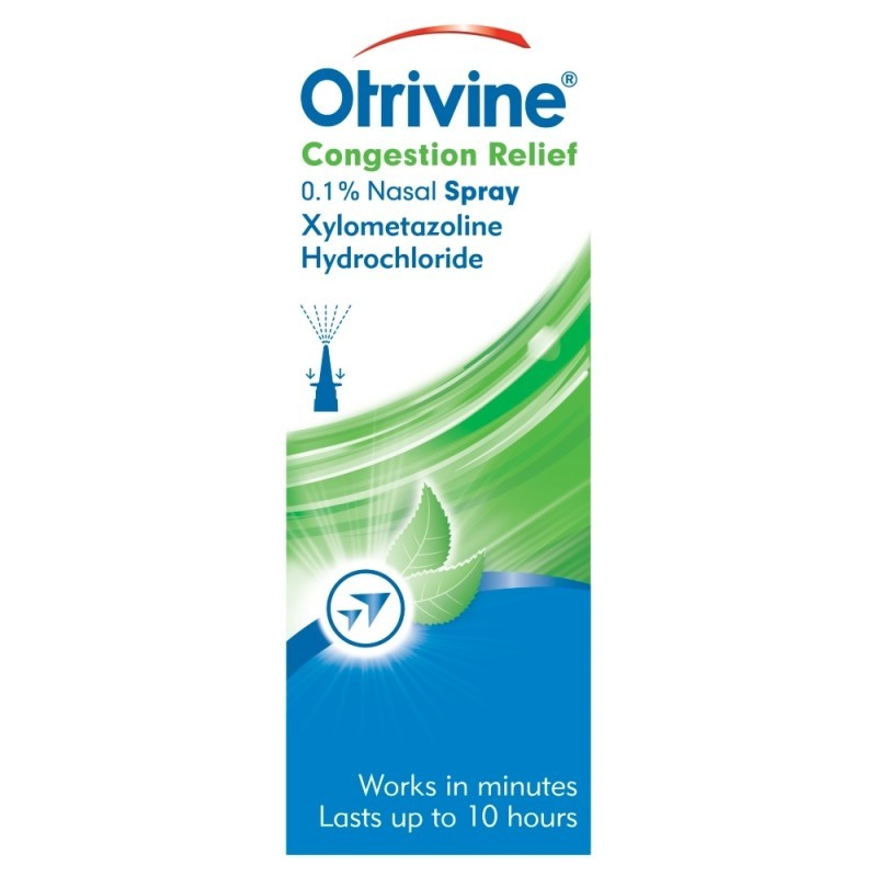 Otrivine Congestion Relief 0.1% Nasal Spray