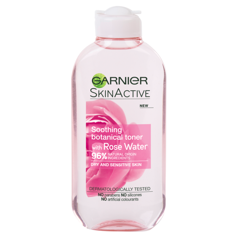 Garnier Skin Active Soothing Botanical Toner Rose Water