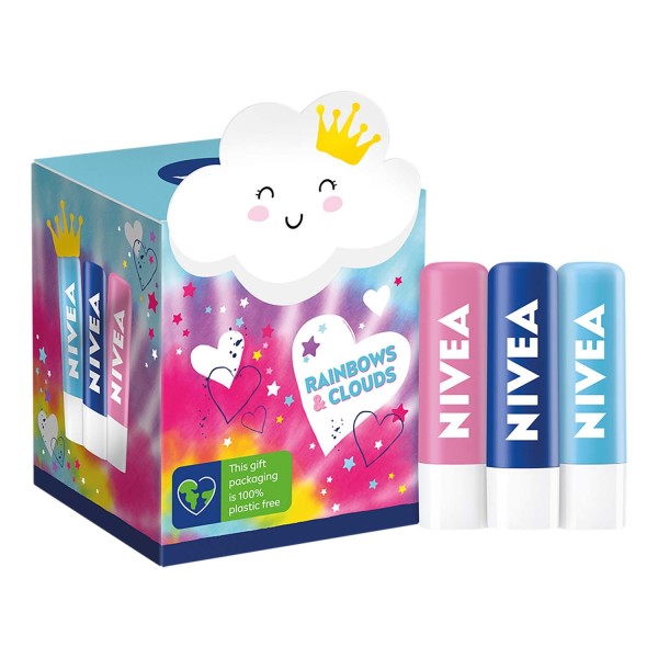 Nivea Rainbow Lips Gift Set