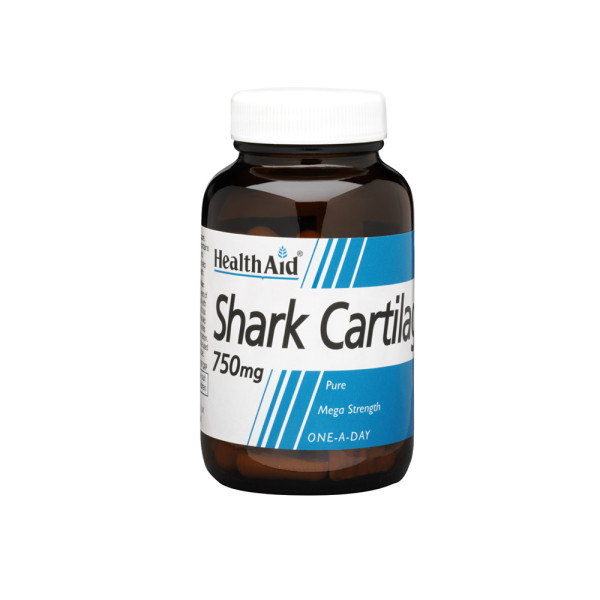 HealthAid Shark Cartilage 750mg Capsules