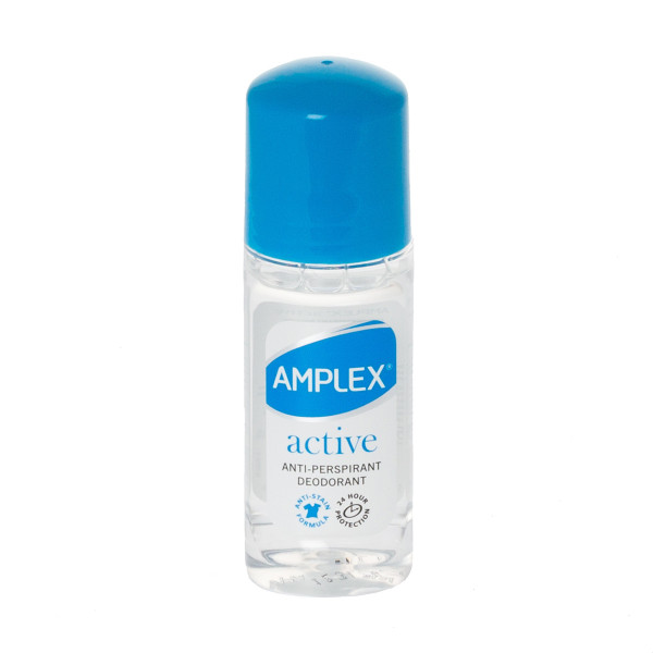 Amplex Antiperspirant Deodorant Roll-On Active