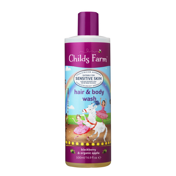 Childs Farm Blackberry & Organic Apple Hair & Body Wash