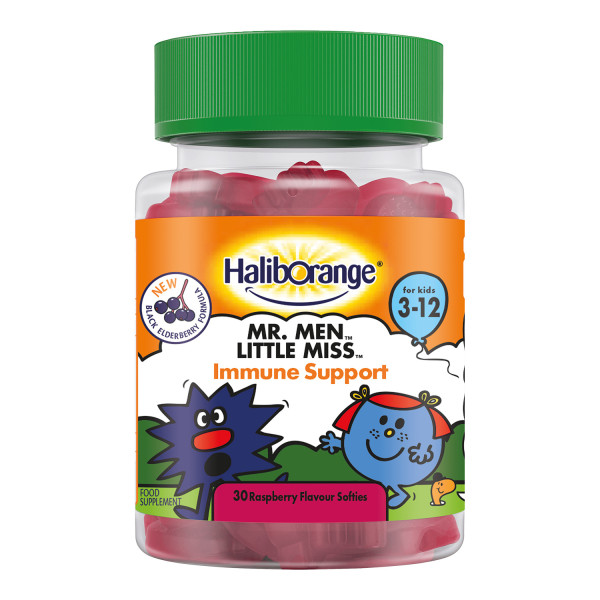 Haliborange Kids Mr Sneeze Immune Support Softies