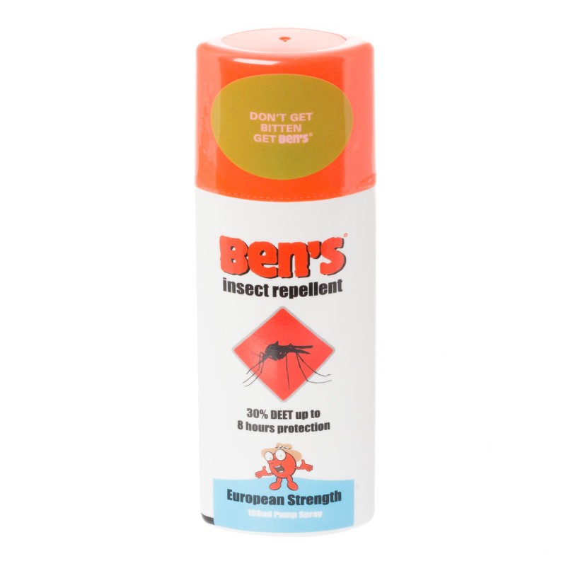 Ben's 30% DEET European Strength Insect Repellent Spray