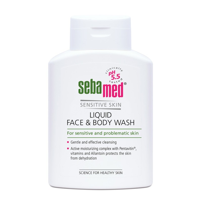 Sebamed Liquid Face & Body Wash