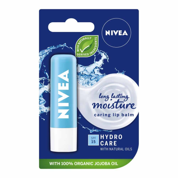 Nivea Lip Balm Hydro Care SPF15