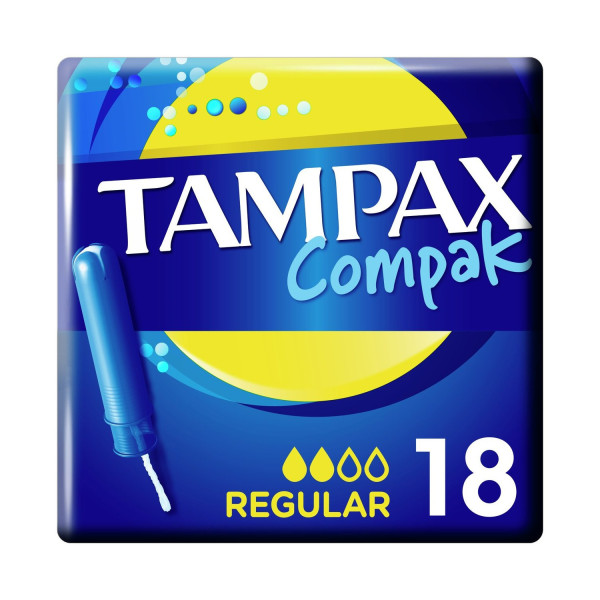 Tampax Compak Regular Tampons