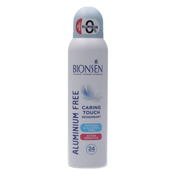 Bionsen Caring Touch Deodorant Spray