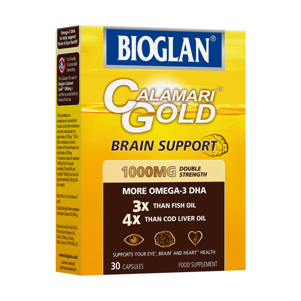 Bioglan Calamari Gold 1000mg Capsules