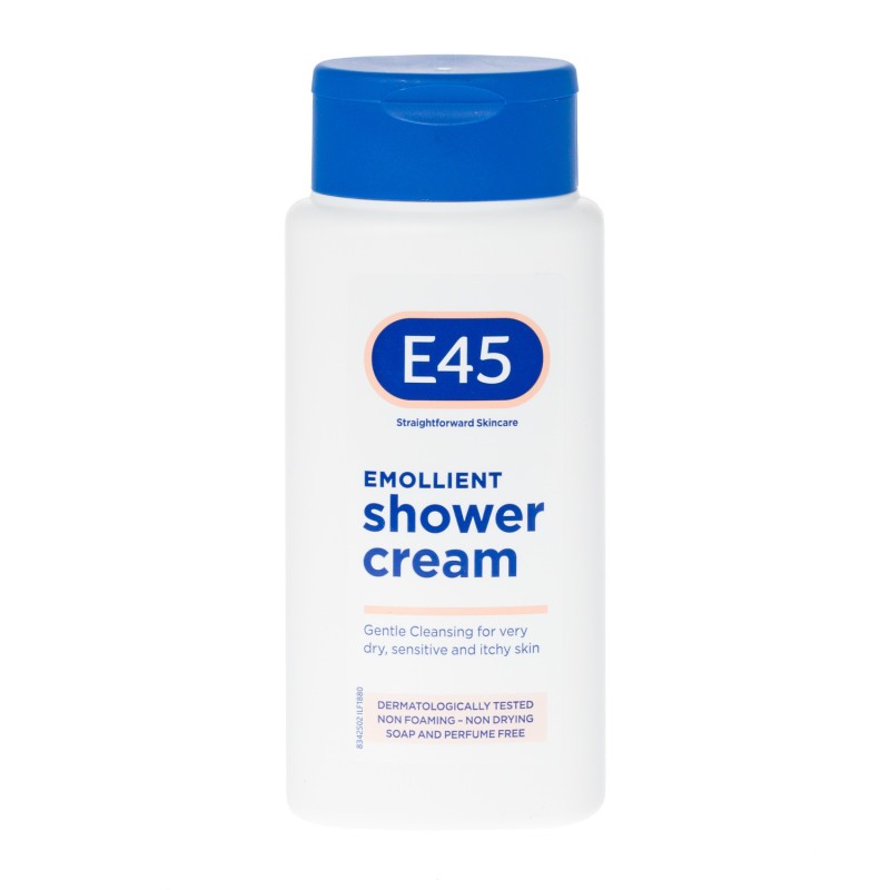 E45 Emollient Shower Cream