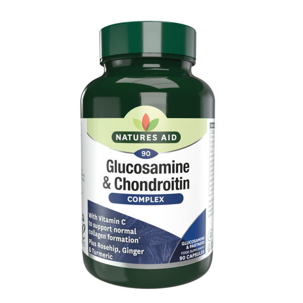 Natures Aid Glucosamine Sulphate 500mg and Chondroitin 400mg