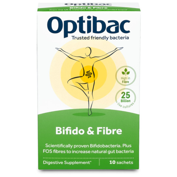 OptiBac Probiotics Bifidobacteria & Fibre