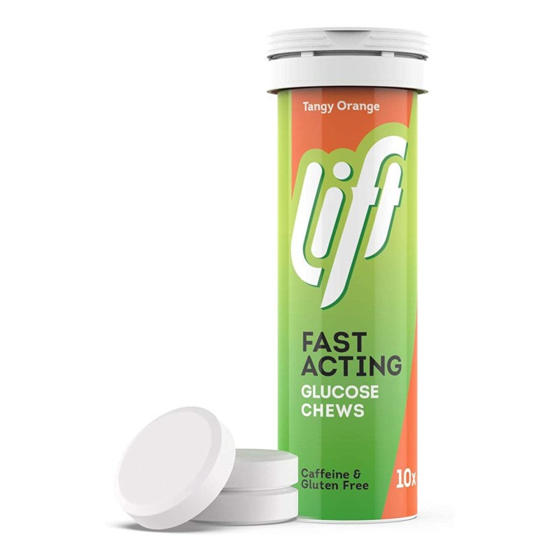 Lift Glucose Chews Tangy Orange