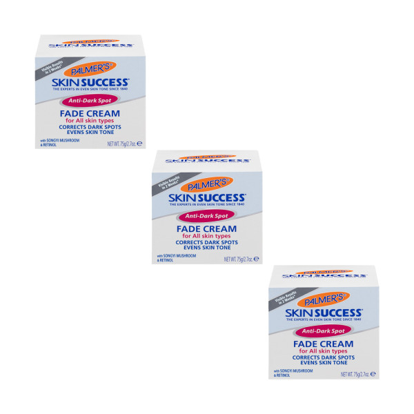 Palmer's Skin Success Anti-Dark Spot Fade Cream for All Skin Triple Pack
