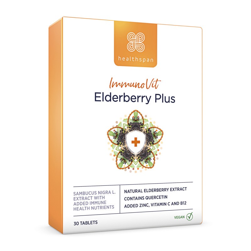 Healthspan ImmunoVit Elderberry Plus