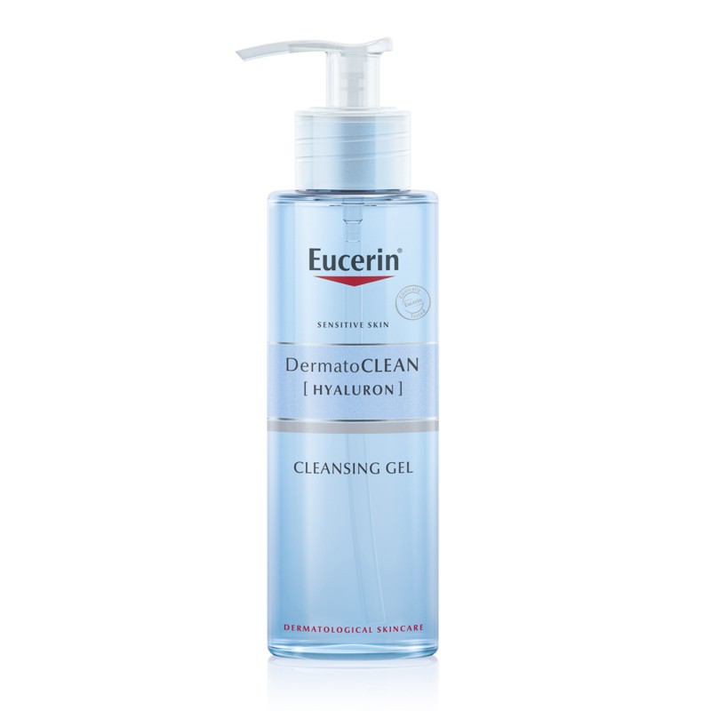 Eucerin DermatoCLEAN Hyaluron Cleansing Gel