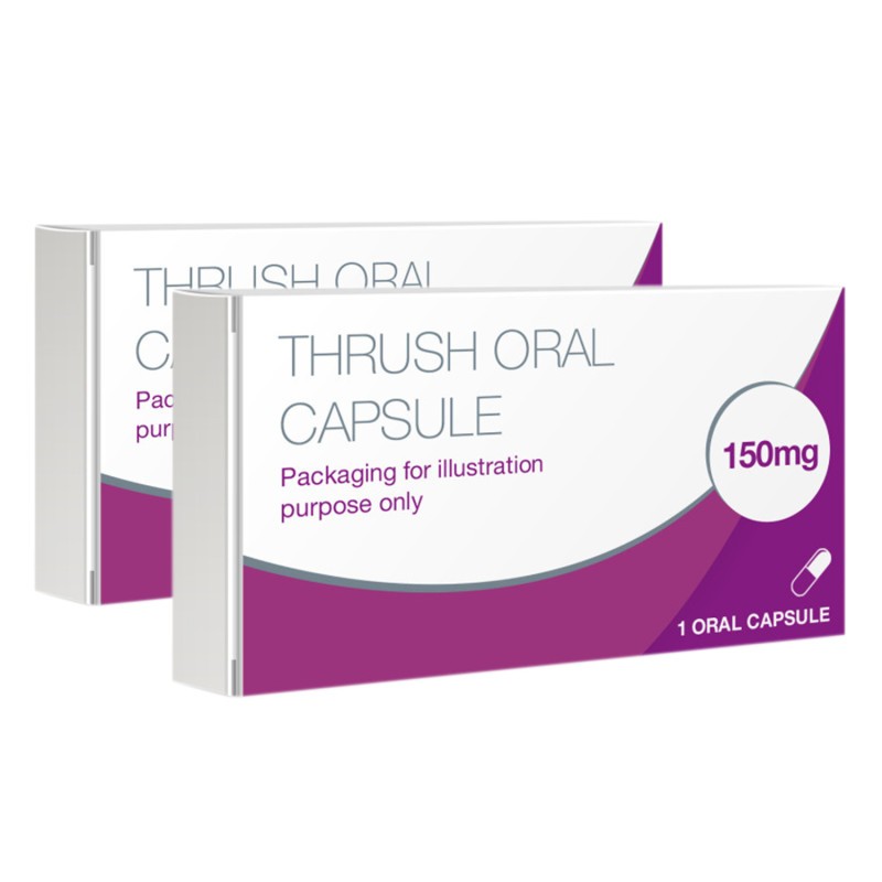 Thrush Oral Capsule Containing Fluconazole