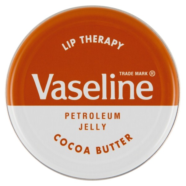 Vaseline Lip Therapy Tin Cocoa Butter