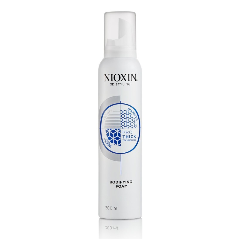 Nioxin 3D Styling Bodifying Hair Foam