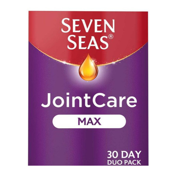 Seven Seas JointCare Max Glucosamine Tablets & Fish Oil Capsules