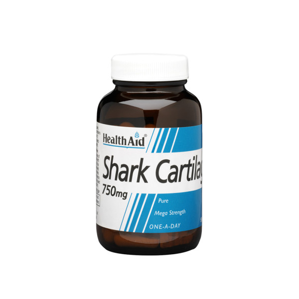 HealthAid Shark Cartilage 750mg Capsules