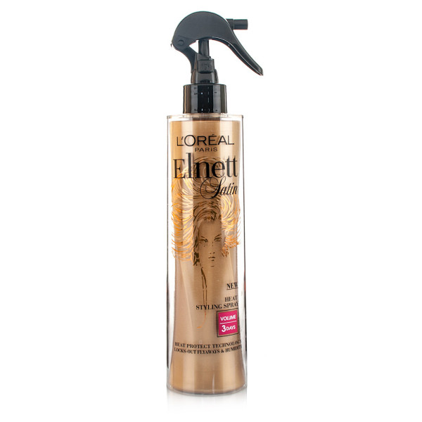 L'Oreal Paris Elnett Satin Volume Heat Styling Spray