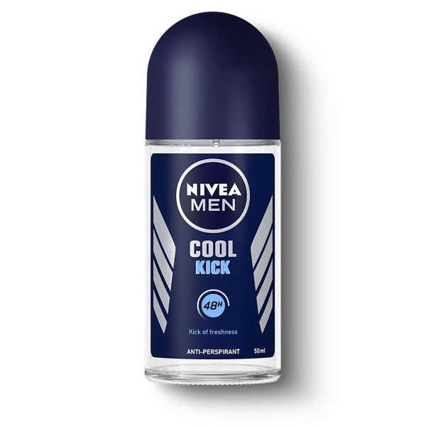 Nivea For Men Anti-Perspirant Deodorant Roll-On Cool Kick