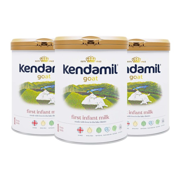 Kendamil Goat First Infant Milk Triple Pack