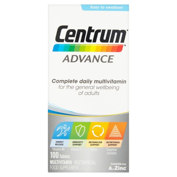 Centrum Advance Multivitamin Tablets