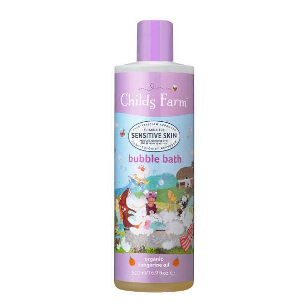 Childs Farm Bubble Bath Organic Tangerine