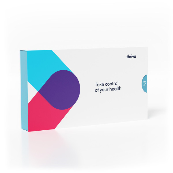 Thriva Iron & Vitamin Check Blood Test