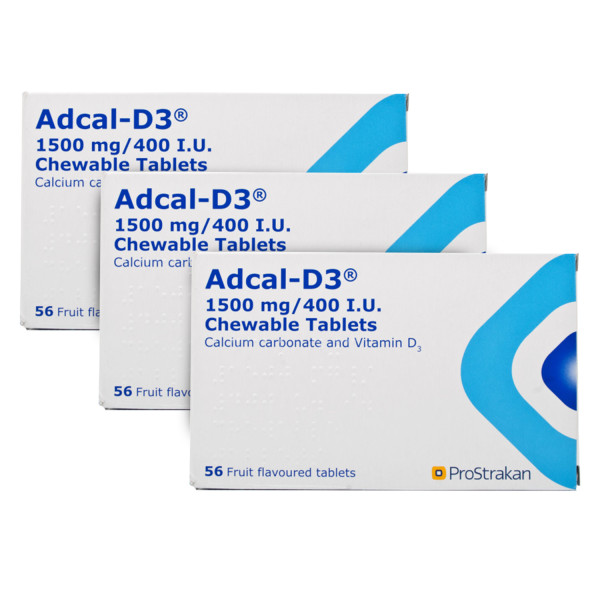 Adcal D3 Chewable Tablets