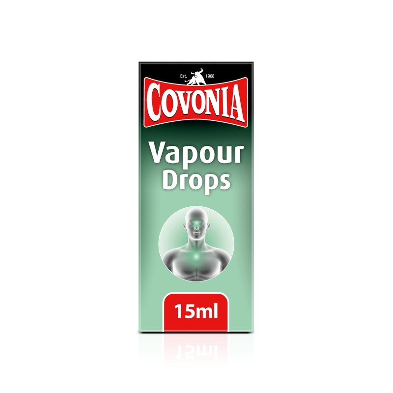 Covonia Vapour Drops