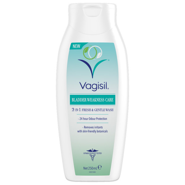 Vagisil Bladder Weakness 2in1 Fresh & Gentle Wash