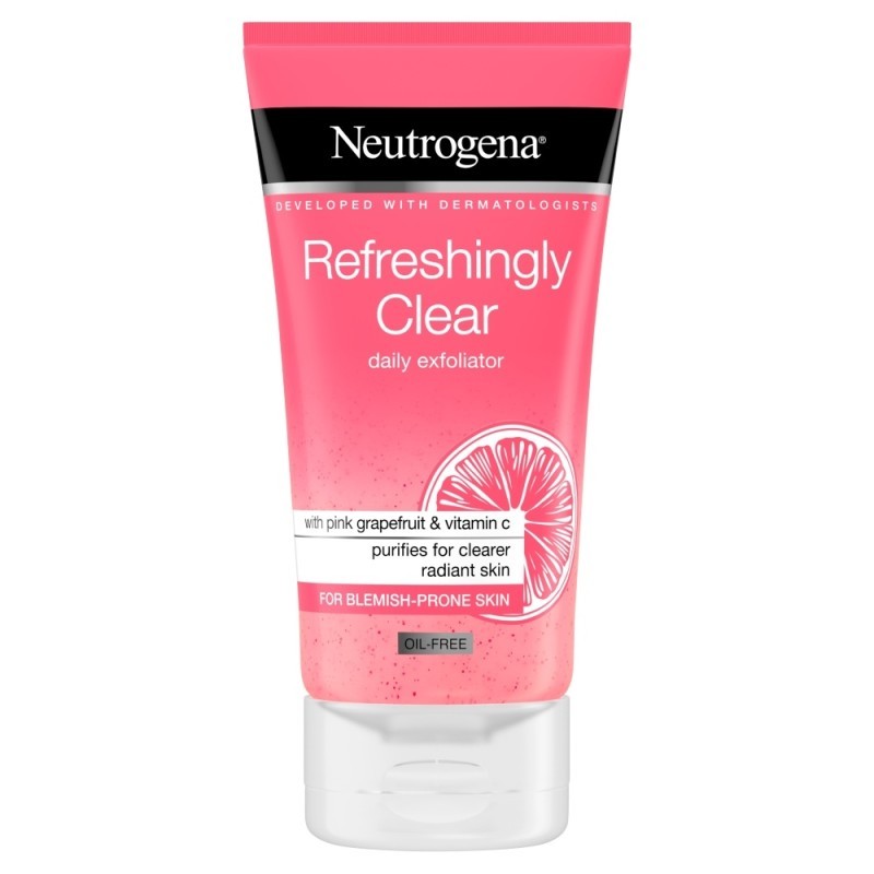 Neutrogena Refreshingly Clear Daily Exfoliator