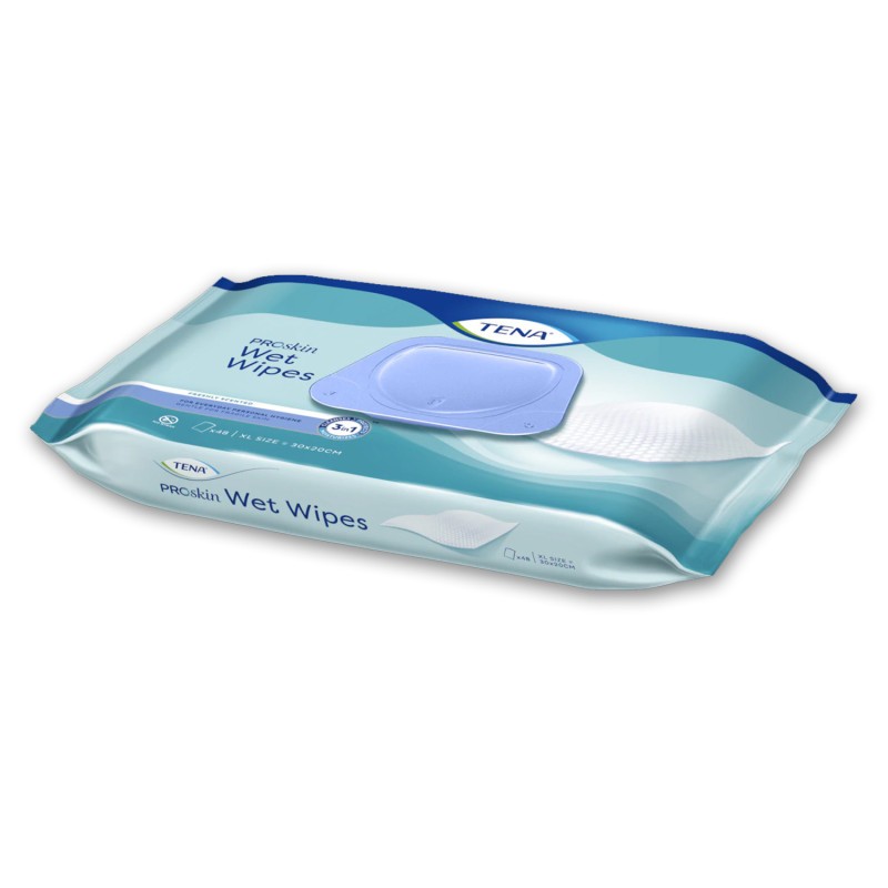 TENA Incontinence Wet Wipes