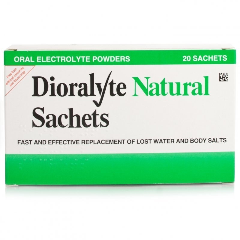 Dioralyte Sachets Natural
