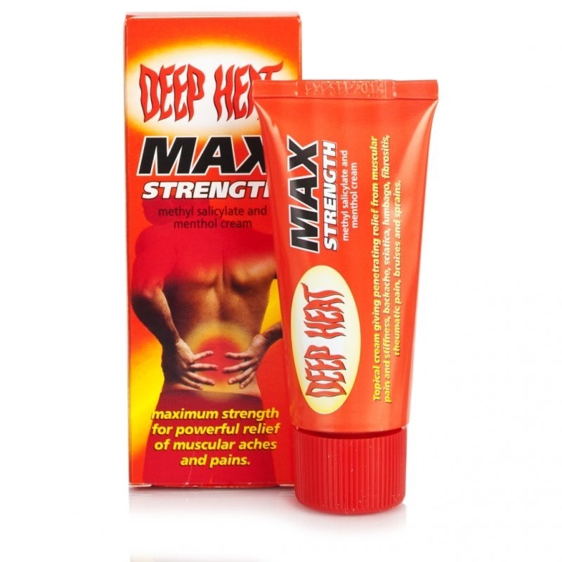 Deep Heat Maximum Strength