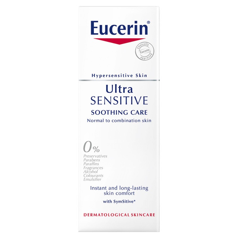 UltraSensitive Soothing Care Face Cream for Normal to Combination Skin
