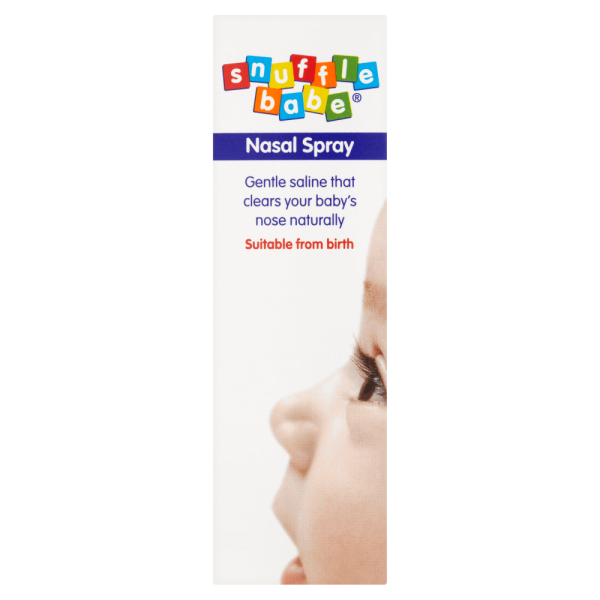 Snufflebabe Nasal Spray